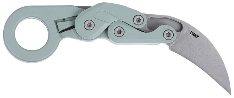 CRKT PROVOKE 2.47" PLAIN EDGE GRN