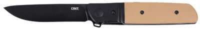 CRKT BAMBOOZLED 3.34″ PLAIN BROWN