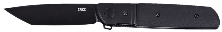 CRKT BAMBOOZLED 3.31" TANTO BLK