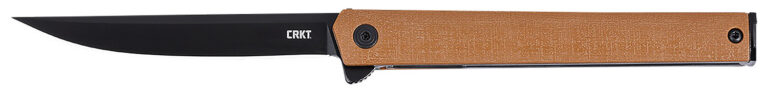 CRKT CEO FLIPPER DESERT 3.35" TAN