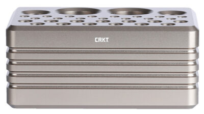 CRKT 9916 DRIVER AND BIT STORAGE BLOCK GRY