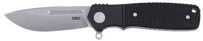 CRKT K246KXP Homefront  EDC Compact 2.91″ Folding Aluminum/G10 Plain Stonewashed S35VN SS Blade, Black G10 Handle