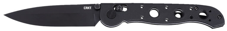 CRKT M16-03XK 3.57" PLAIN EDGE BLK