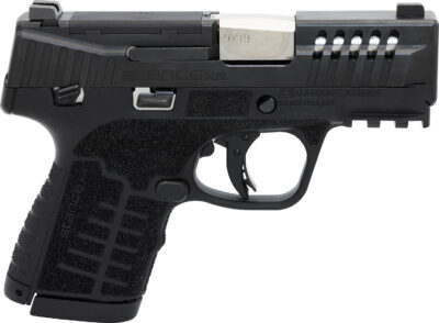 Savage Arms 67052 Stance XR 9mm 13+1 3.20″ Natural Black Nitride Ported Stainless Steel Slide Black Glass Filled Nylon Grip Ambidextrous