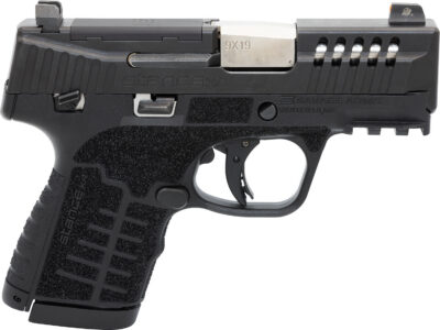 Savage Arms 67053 Stance XR 9mm 13+1 3.20″ Natural Black Nitride Ported Stainless Steel Slide Black Glass Filled Nylon Grip Ambidextrous