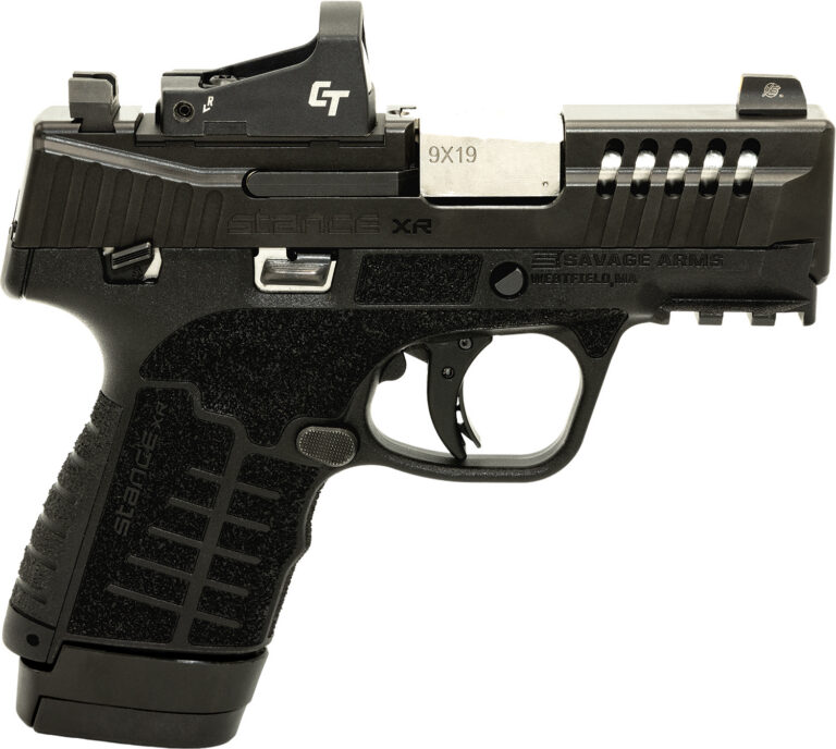 SAV STNCE XR MC9MS 9MM 13R XP