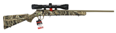 SAV 93 XP 22WMR 21″ 10RD BRSH CAMO