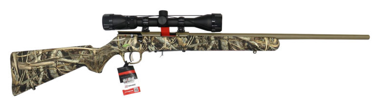 SAV 93 XP 22WMR 21" 10RD BRSH CAMO
