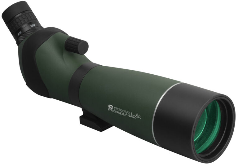 Konus 20x-60x70mm Zoom Spotting Scope w/ Tripod