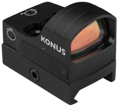 Konus Micro Red Dot Multii-Reticles Weaver Mount & Deltapoint Pro Base