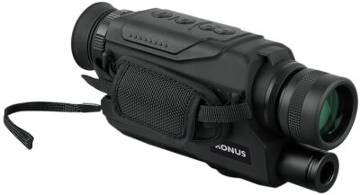 Konus 6x-36x Zoom Digital Night Vision Monocular 3 Color & Photo/Video
