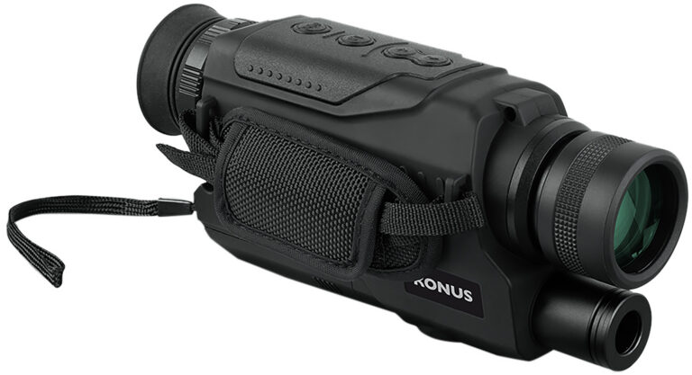 Konus 6x-36x Zoom Digital Night Vision Monocular 3 Color & Photo/Video