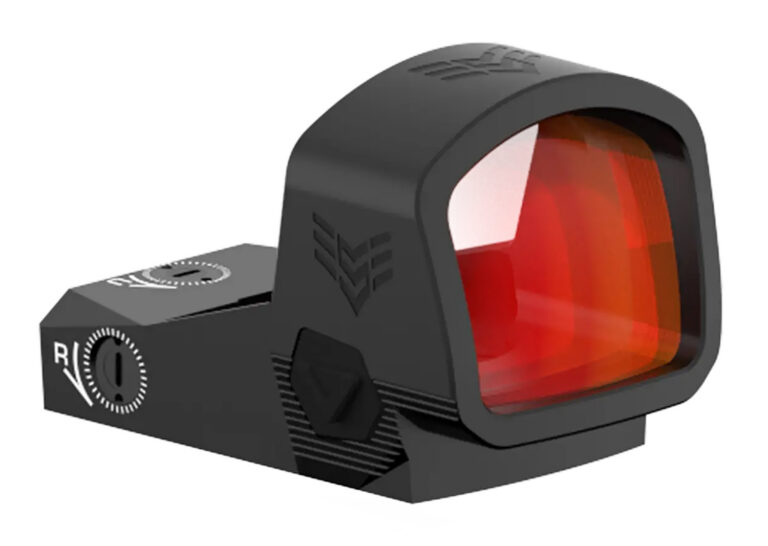 Swampfox Optics JTC21306G Justice II Black 1x 6 MOA Green Dot Reticle