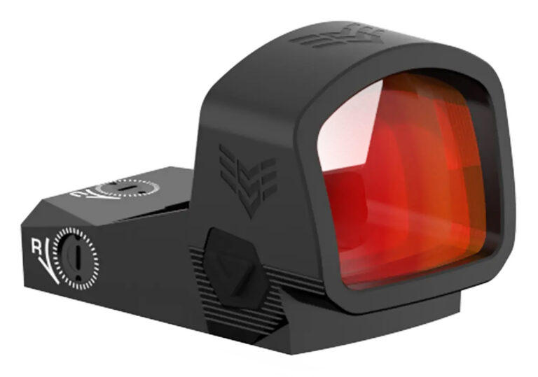 JUSTICE II RMR 1X30MM REFLEX SIGHT JUSTICE II RMR 1X30MM MULTI-RETICLE REFLEX SIGHT BLACK