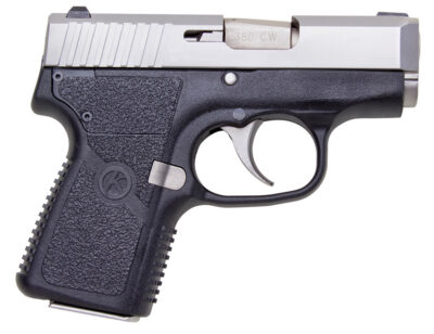 Kahr Arms CW3833N CW380 Polymer380 ACP 2.58″ 6+1 Black Stainless Steel Black Pol