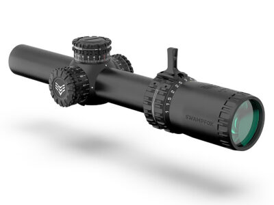 ARROWHEAD 1-10X24 SFP ILLUMINATED RIFLE SCOPE ARROWHEAD LPVO 1-10X24MM SFP ILL GUERRILLA DOT BDC-GREEN BLK