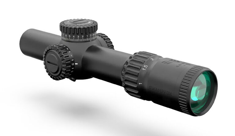 WARHORSE LPVO 1-6X24MM FFP ILLUMINATED RIFLE SCOPE WARHORSE 1-6X24MM FFP ILLUMINATED RED DRAGOON MIL BLACK