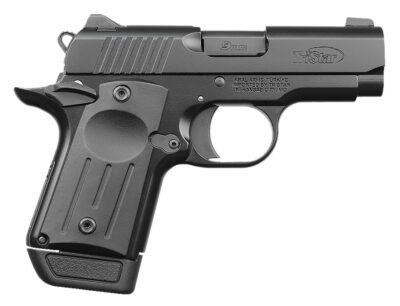 TriStar 85700 Protege X  Sub-Compact Frame 9mm Luger 7+1 3.20″ Black Steel Barrel Black Cerakote Serrated Steel Slide, Black Cerakote Frame, Black Polymer Grip