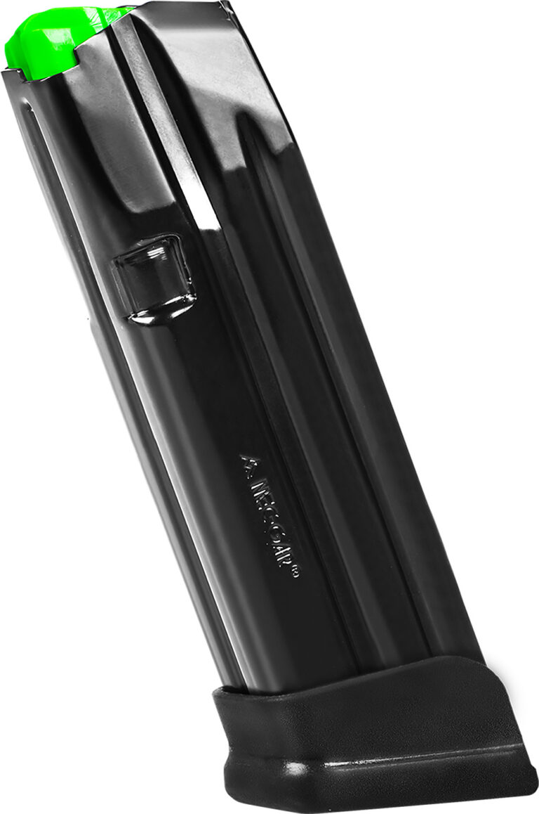 Mec-Gar MGG191800A Glock 19 18rd 9mm Luger, Black Steel/Polymer