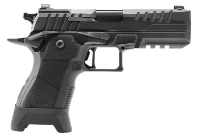 Oa Defense OA2311CMPTPLSBLKSTD17 2311 Compact Plus Kit 9×19 17rd 4.25″ Black DLC Black Optic Ready 17-4 Stainless Steel Slide Black Polymer Grip Ambidextrous