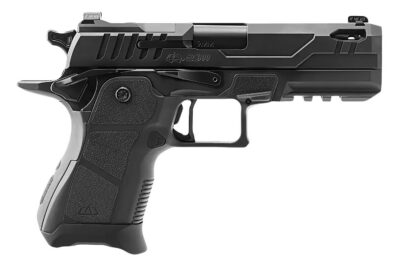 Oa Defense OA2311CPROKITBLKPRT15 2311 Compact Pro 9×19 15rd 4.25″ Black DLC Ported Barrel Black Optic Ready 17-4 Stainless Steel Slide Black Polymer Grip Ambidextrous