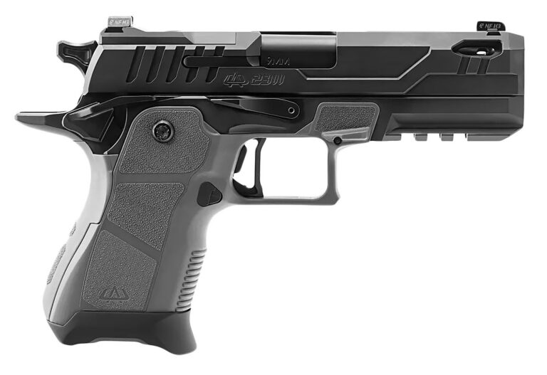 OA 2311 COMPACT PRO 9MM BLK/GRY PORTED 15RD