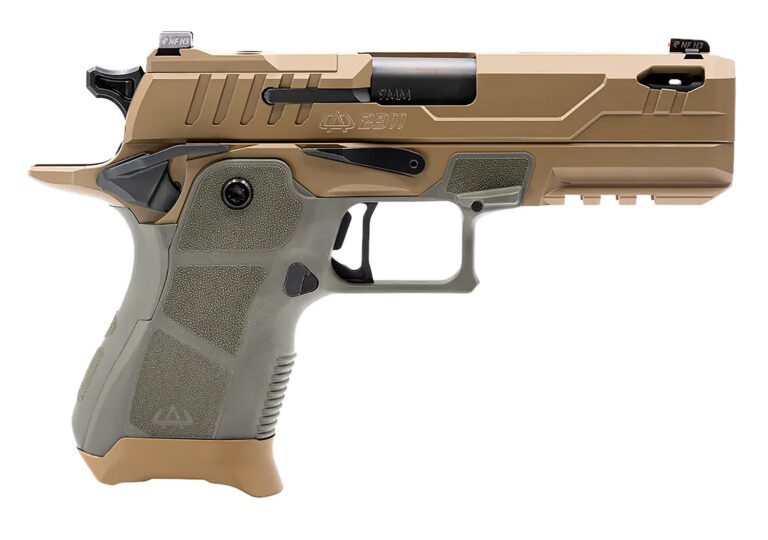 OA 2311 COMPACT PRO 9MM SAGE PORTED 15RD