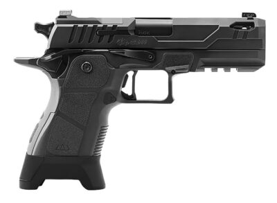 Oa Defense OA2311CPROPLSBLKPRT17 2311 Compact Pro Plus Kit 9×19 17rd 4.25″ Black DLC Ported Barrel Black Optic Ready 17-4 Stainless Steel Slide Black Polymer Grip Ambidextrous