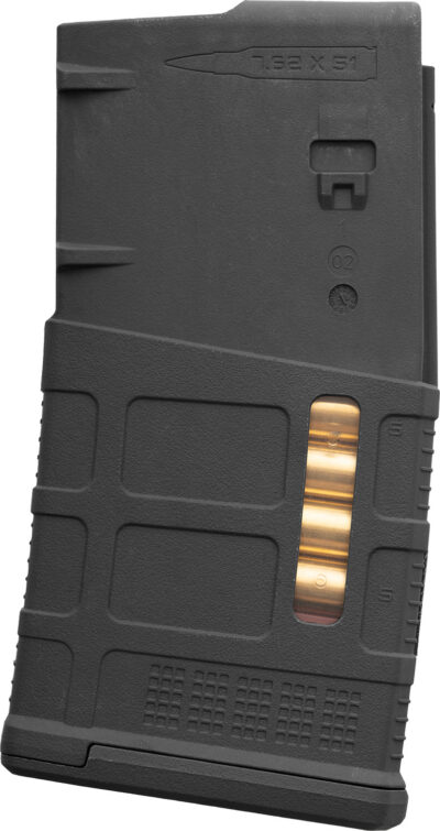 PMAG® LR/SR GEN M3™ 308 WIN RIFLE MAGAZINE W/WINDOW FOR AR-308 PMAG LR/SR G-M3 W/WINDOW 308 WIN 20RD FOR AR-308 BLK 1/PACK