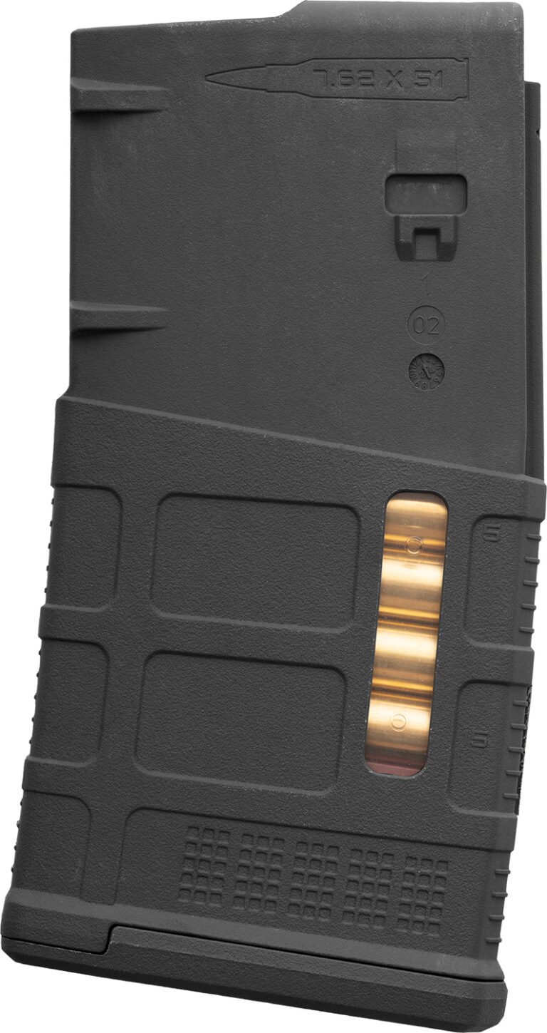PMAG® LR/SR GEN M3™ 308 WIN RIFLE MAGAZINE W/WINDOW FOR AR-308 PMAG LR/SR G-M3 W/WINDOW 308 WIN 20RD FOR AR-308 BLK 1/PACK