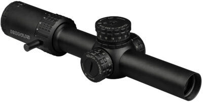 Konus 7193 Sultan  1-10×24 30mm Tube Illuminated Engraved Ballistic Circle Reticle