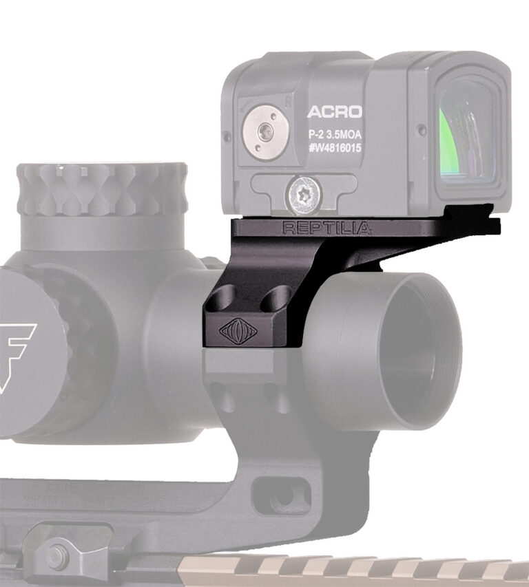 Reptilia ROF-90 for Geissele 30mm Super Precision Mounts & Aimpnt ACRO Blk