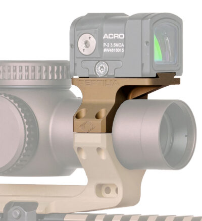 Reptilia ROF-90 for Geissele 34mm Super Precision Mounts & Aimpnt ACRO FDE