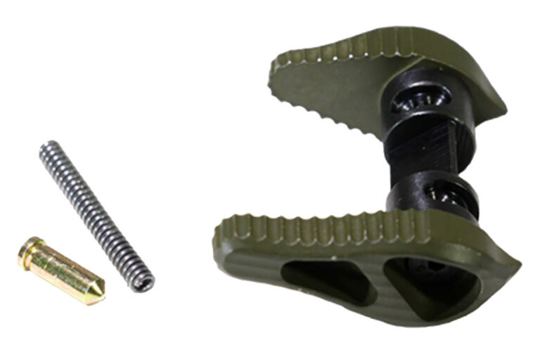 Timber Creek Outdoors AMBISSODG Safety Selector OD Green Aluminum