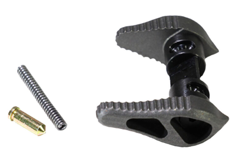 Timber Creek Outdoors AMBISST Safety Selector Compatible w/ Mil-Spec Lower Receiver Tungsten Aluminum