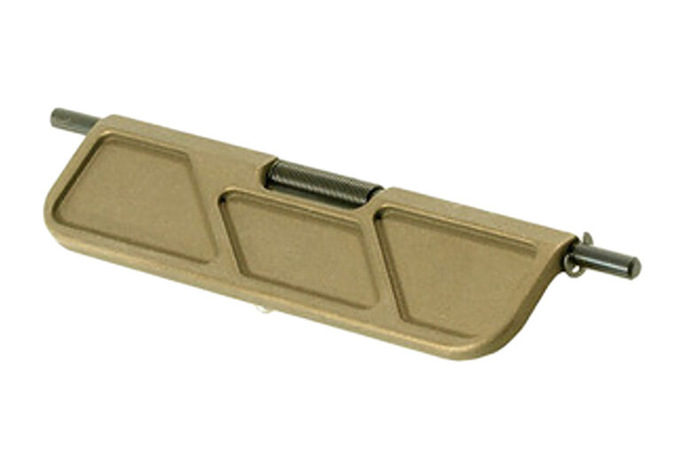 Timber Creek Outdoors AR10BDCBB Billet Dust Cover AR-10 Burnt Bronze Aluminum