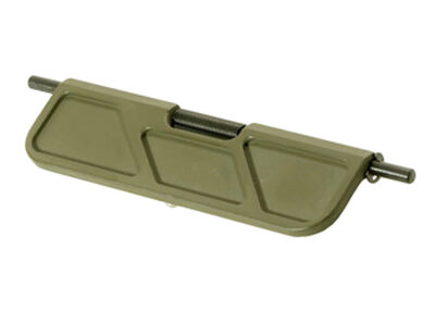 Timber Creek Outdoors AR10BDCOD Billet Dust Cover AR-10 OD Green Aluminum