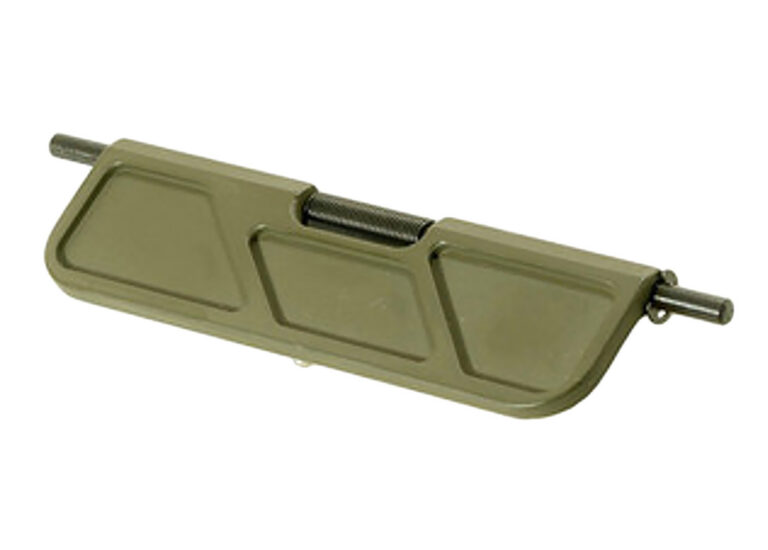 Timber Creek Outdoors AR10BDCOD Billet Dust Cover AR-10 OD Green Aluminum Timber Creek Outdoors AR10BDCOD Billet Dust Cover AR-10 OD Green Aluminum