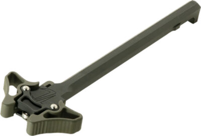 Timber Creek Outdoors EMAMBICHOD Mini Enforcer Charging Handle OD Green Billet Aluminum Ambidextrous Hand