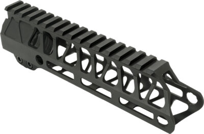 Timber Creek Outdoors ME7HGBL Enforcer  Aluminum 7″ M-LOK Handguard for AR-15