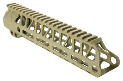 Timber Creek Outdoors ME9HGFDE Enforcer  Aluminum 9″ M-LOK Handguard for AR-15