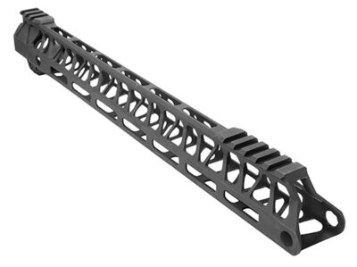 Timber Creek Outdoors ULE15HGBL Ultralight Enforcer  15″ Aluminum for AR-15