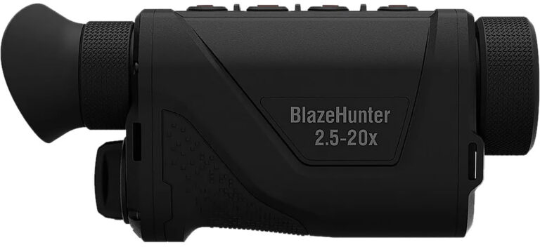 BLAZEHUNTER PRO 635 THERMAL IMAGING MONOCULAR BLAZEHUNTER PRO 635 2.5-20X TERMAL IMAGING MONOCULAR BLACK