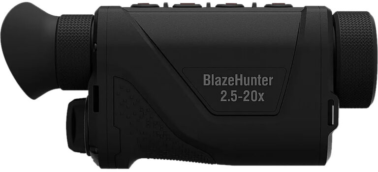 BLAZEHUNTER PRO 635 LRF THERMAL IMAGING MONOCULAR BLAZEHUNTER PRO 635 LRF 2.5-20X TERMAL IMAGING MONOCULAR BLK