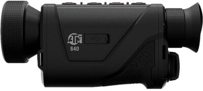 BLAZEHUNTER PRO 650 LRF THERMAL IMAGING MONOCULAR BLAZEHUNTER PRO 650 LRF 3.5-28X TERMAL IMAGING MONOCULAR BLK
