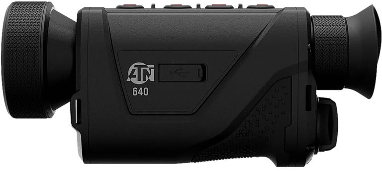 BLAZEHUNTER PRO 650 LRF THERMAL IMAGING MONOCULAR BLAZEHUNTER PRO 650 LRF 3.5-28X TERMAL IMAGING MONOCULAR BLK