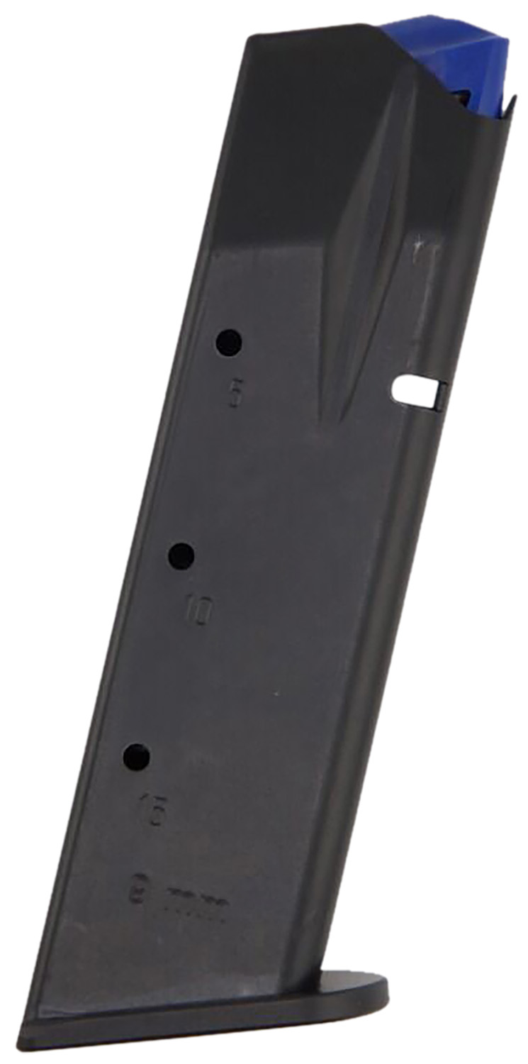 Dan Wesson Pistol Magazine 9mm 15 rd. Black Alum Base Fits DWX/75 Compact