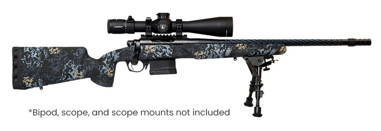 Horizon Firearms RF017S221814T19 Vandal Prime 22 Creedmoor 18″ Black Spiral Fluted Threaded Barrel, Drilled & Tapped Receiver, Textured Iota EKO Carbon Fiber Stock Horizon Firearms RF017S221814T19 Vandal Prime 22 Creedmoor 18″ Black Spiral Fluted Threaded Barrel, Drilled & Tapped Receiver, Textured Iota EKO Carbon Fiber Stock