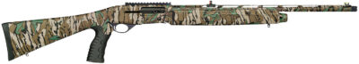 Mossberg 75810 SA-410 Tactical 410 Gauge Semi-Auto 3″ 4+1 22″ Mossy Oak Greenleaf Vent Rib Barrel, Mossy Oak Greenleaf Picatinny Rail Receiver, Fixed w/Pistol Grip Synthetic Stock
