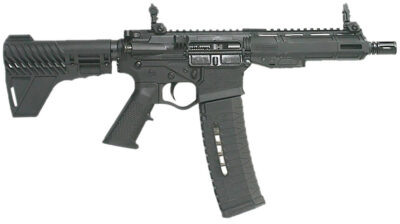 ATI ALPHA MAXX HGA 5.56X45MM 7.5” BBL ;POLYMER 7”MLOK 60RD MAG w/ BRACE